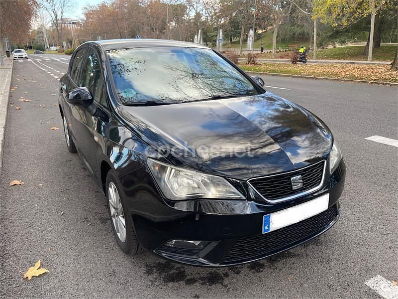 Negro Usado 2014 Seat Ibiza Style Berlina | 6700 € (Buen precio) - Imagen 1/4