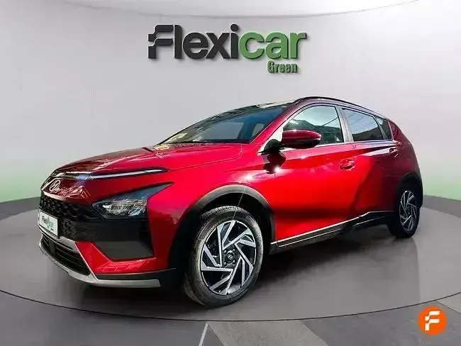 Usado Hyundai Bayon 100 CV (73 kW) 2024 Rojo SUV