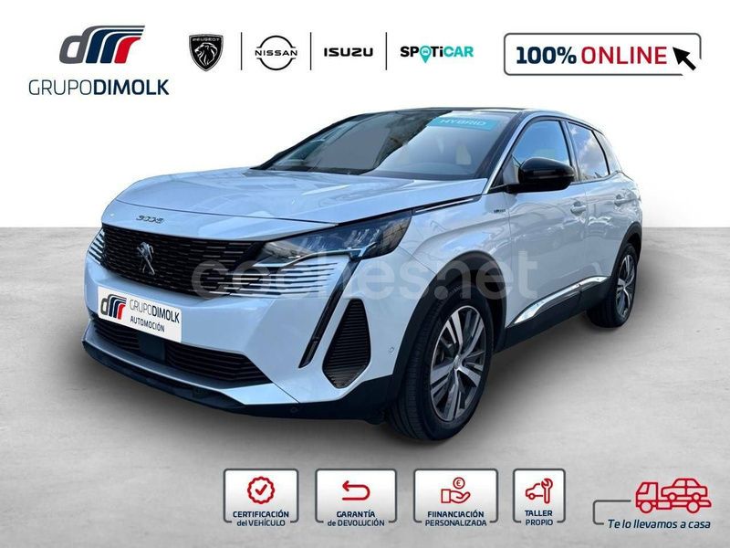 Blanco Usado 2022 Peugeot 3008 Allure SUV | 25.500 € (Precio justo) - Imagen 1/4