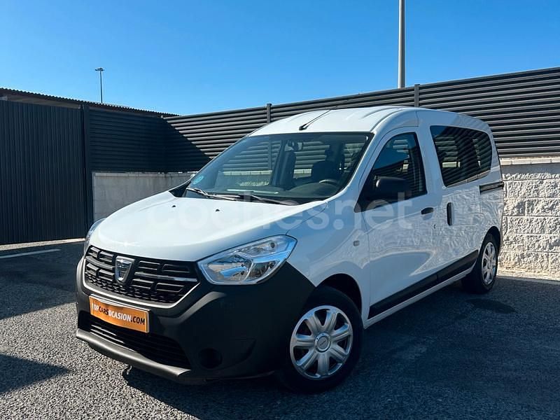 Blanco Usado 2017 Dacia Dokker Van | 8999 € (Precio justo) - Imagen 1/4