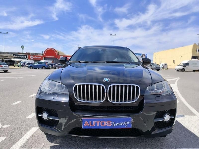Usado BMW X6 286 HP (210 kW) 2009 Preto SUV
