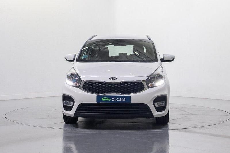 Usado Kia Carens 135 CV (99 kW) 2018 Blanco Monovolumen