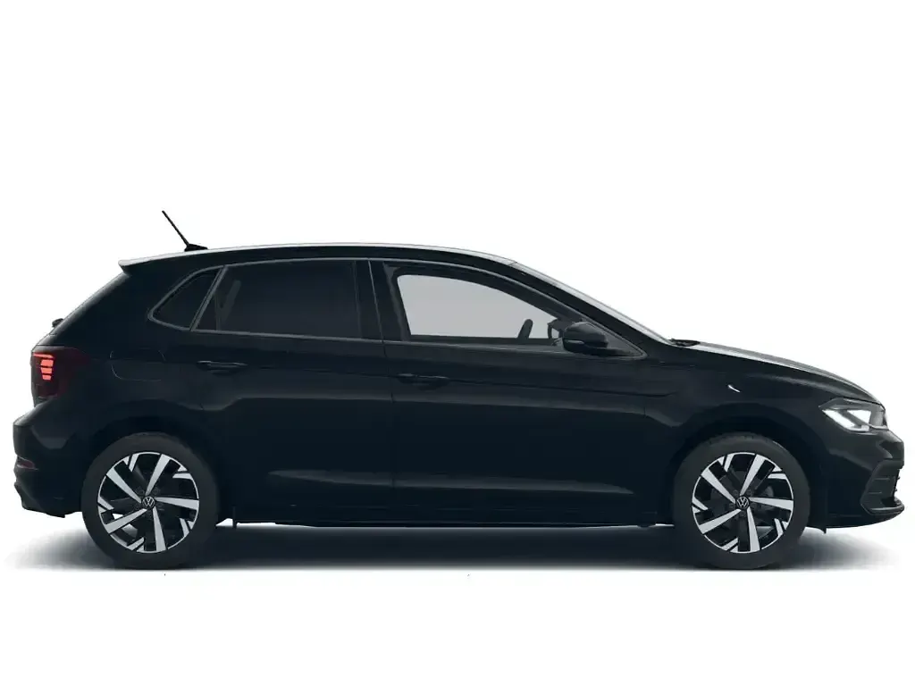 Nuevo VW Polo 95 CV (69 kW) 2026 Negro Utilitario
