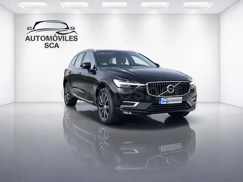 Usado Volvo XC60 Inscription 190 CV (139 kW) 2017 Negro SUV