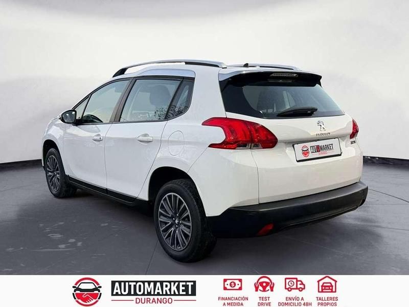 Usado Peugeot 2008 Access 82 CV (60 kW) 2014 Blanco SUV