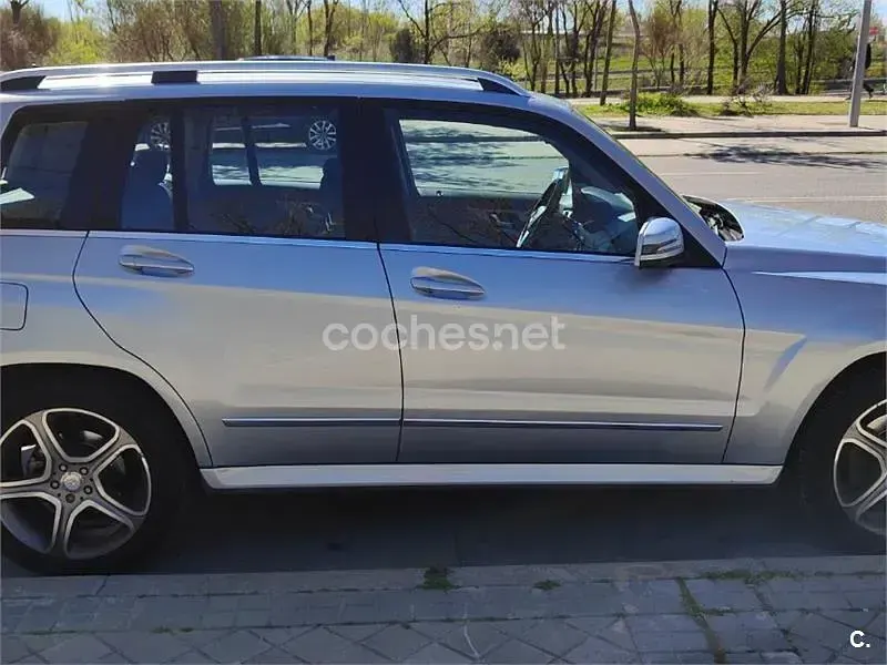 Usado Mercedes GLK220 170 CV (125 kW) 2012 Blanco SUV
