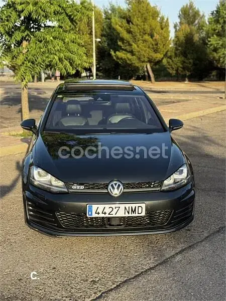 Usado VW Golf VII GTD 184 CV (135 kW) 2016 Gris / plata Berlina