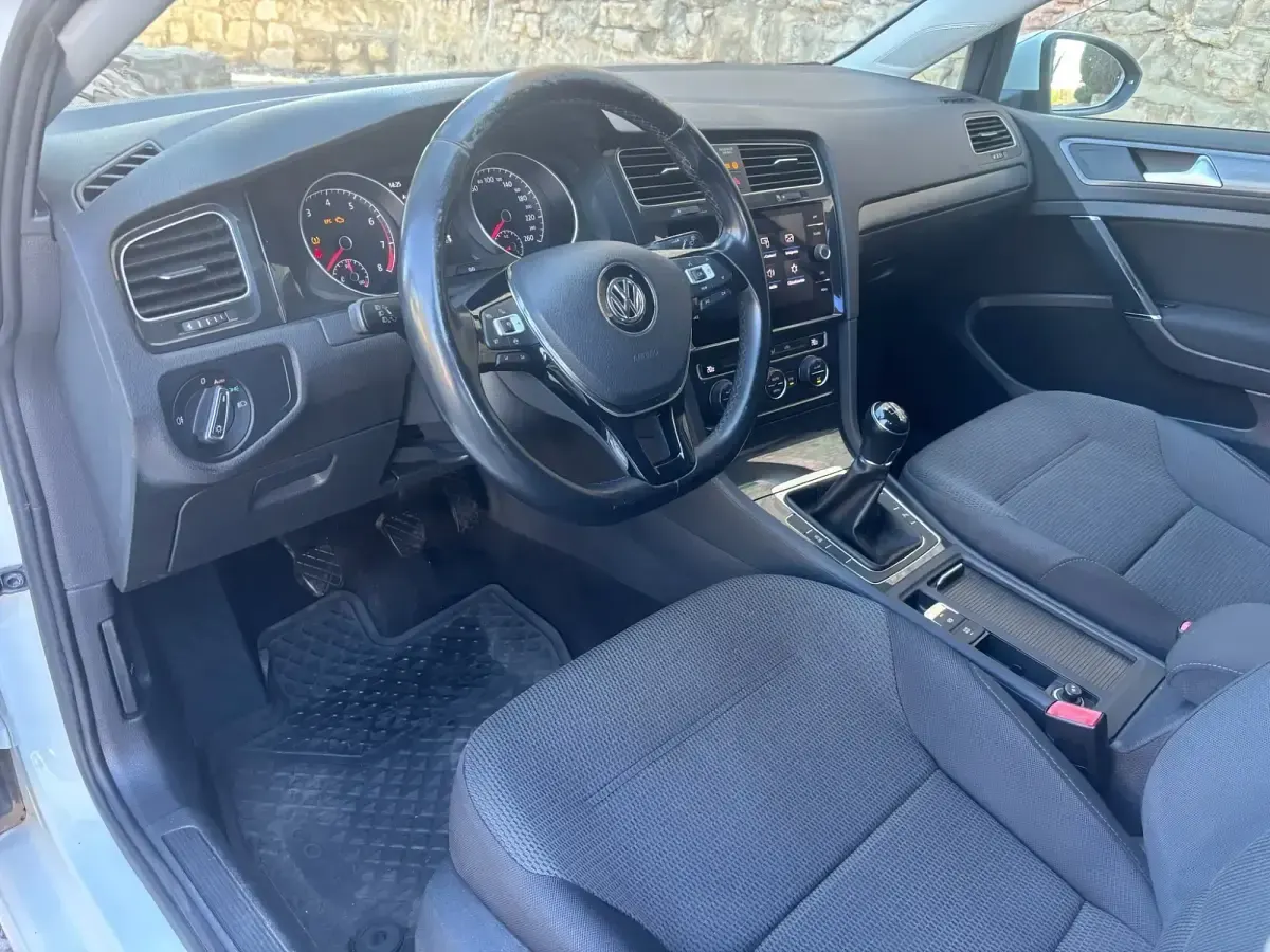 Usado VW Golf VII Edition 130 CV (95 kW) 2020 Blanco