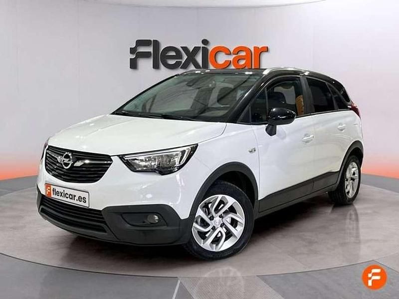 Usado Opel Crossland X Edition 110 CV (80 kW) 2018 Blanco SUV