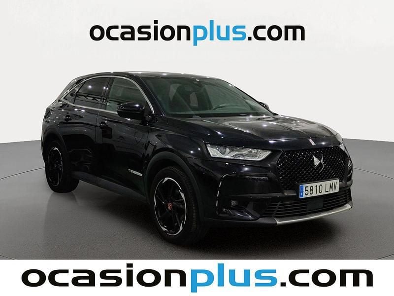 Usado DS Automobiles DS7 Crossback Performance 131 HP (96 kW) 2021 Preto SUV