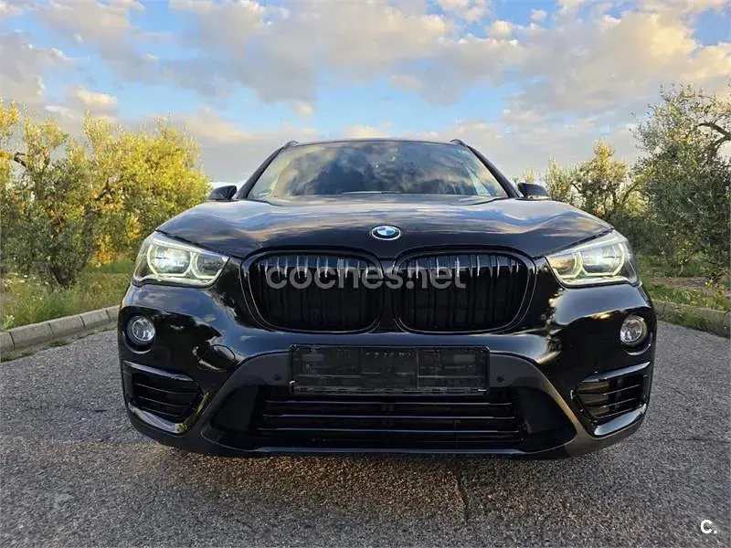 Usado BMW X1 Comfort Edition 192 CV (141 kW) 2016 Negro SUV
