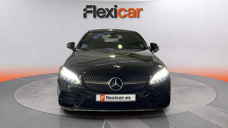 Usado Mercedes C220 194 CV (142 kW) 2018 Negro Coupe