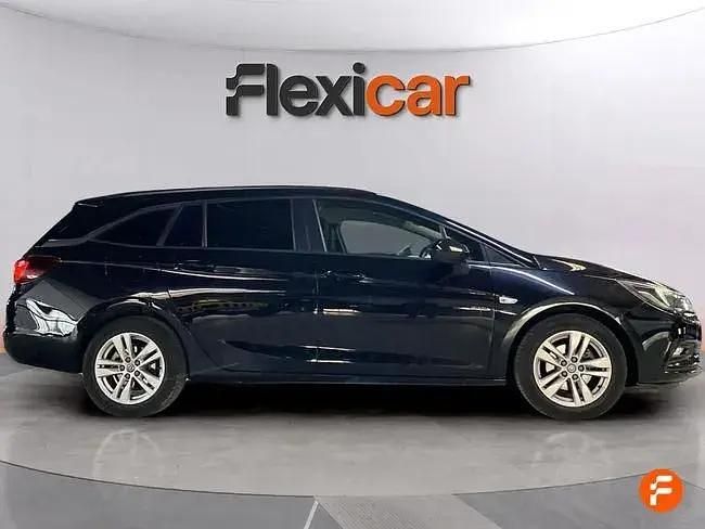 Usado Opel Astra Excellence 150 HP (110 kW) 2018 Preto Carrinha