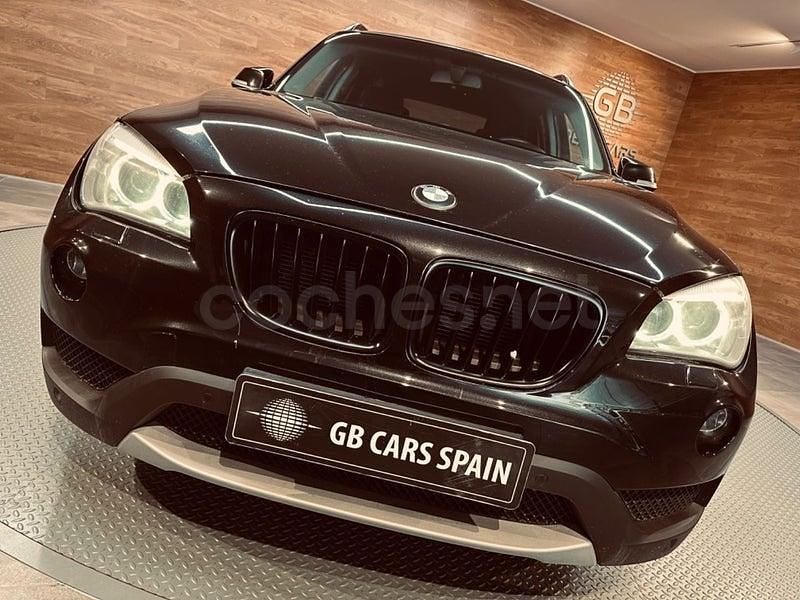 Usado BMW X1 143 CV (105 kW) 2014 Negro SUV