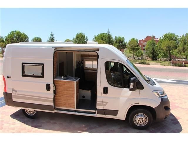 Citroen jumpy габариты кузова