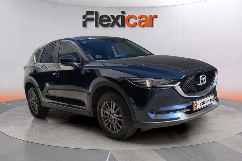 Azul Usado 2018 Mazda CX-5 SUV | 19.390 € (Buen precio) - Imagen 1/4