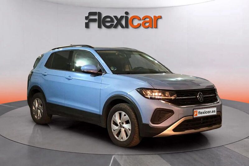 Azul Usado 2024 VW T-Cross Life SUV | 21.490 € (Precio justo) - Imagen 1/4