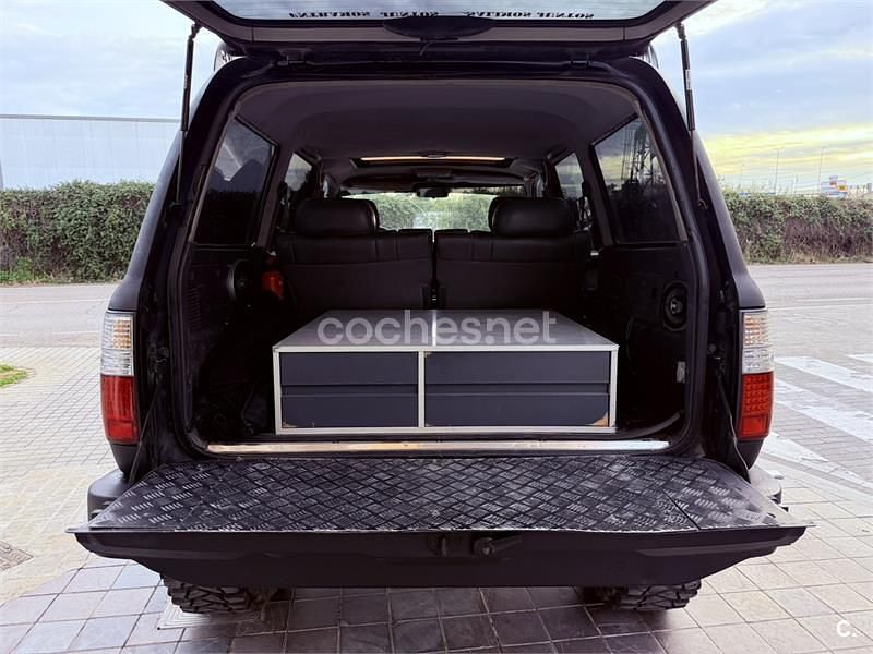 Usado Toyota Land Cruiser 170 CV (125 kW) 1996 Negro SUV