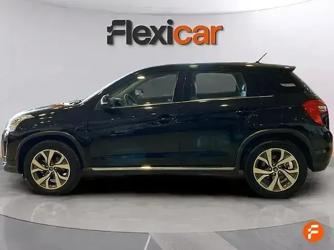 Usado Citroën C4 Aircross Feel 114 CV (83 kW) 2017 Negro SUV