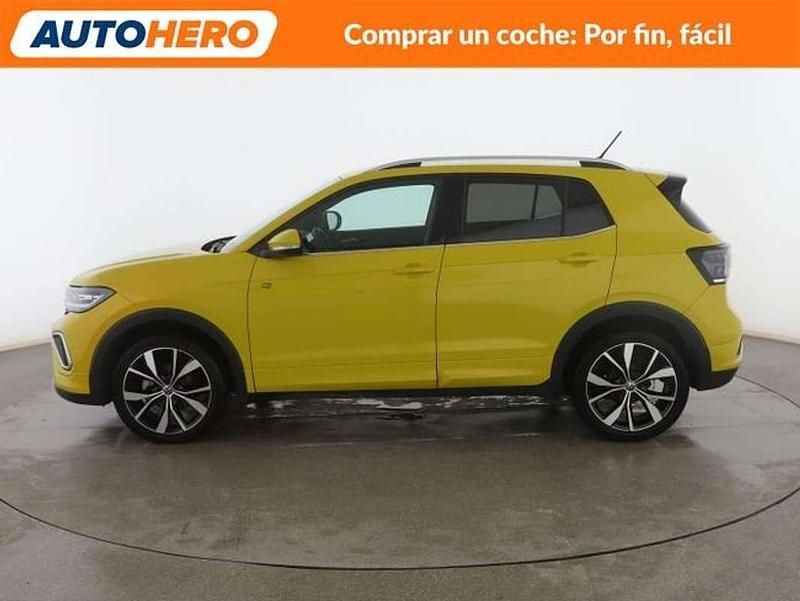 Usado VW T-Cross R-line 150 CV (110 kW) 2024 Amarillo SUV