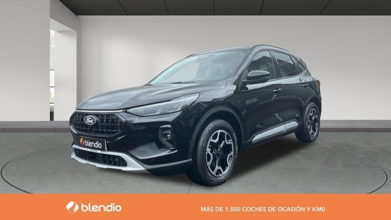 Negro Nuevo 2025 Ford Kuga Active X SUV | 43.900 € - Imagen 1/4