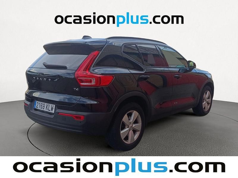Usado Volvo XC40 190 CV (139 kW) 2018 Negro SUV