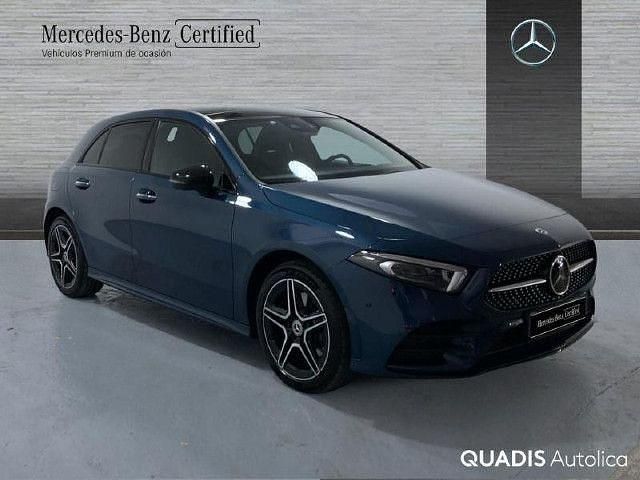 Usado Mercedes A250 218 CV (160 kW) 2022 Azul denim