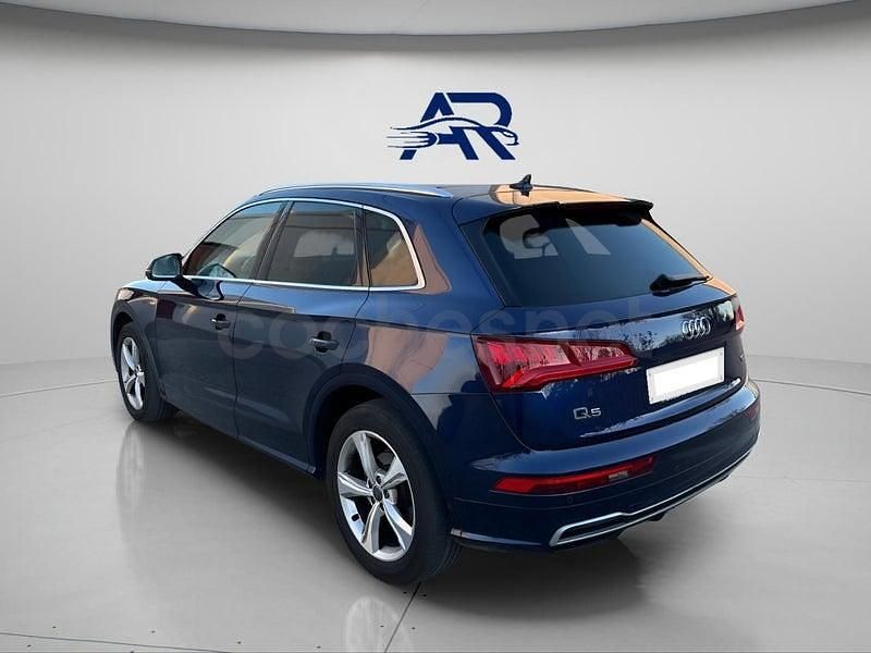 Usado Audi Q5 Premium 163 CV (119 kW) 2017 Azul SUV