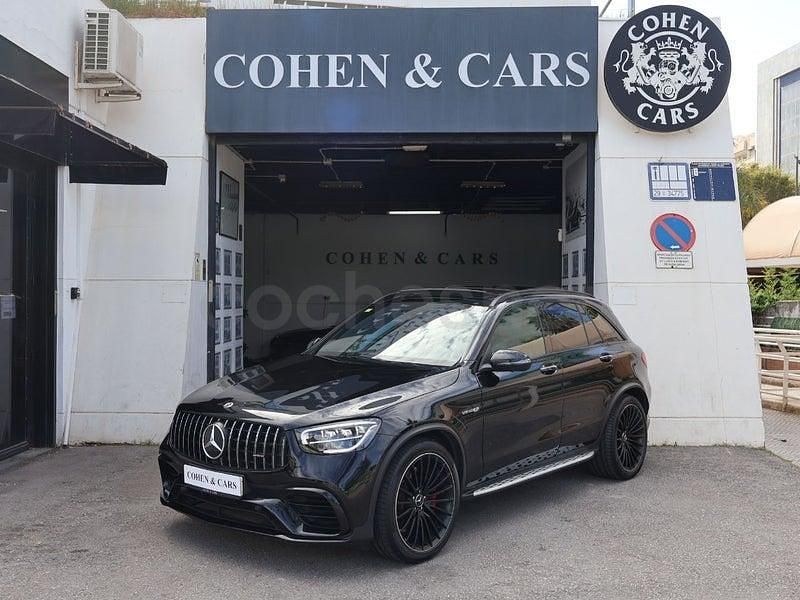 Usado Mercedes GLC63 AMG AMG 510 CV (375 kW) 2022 Negro SUV