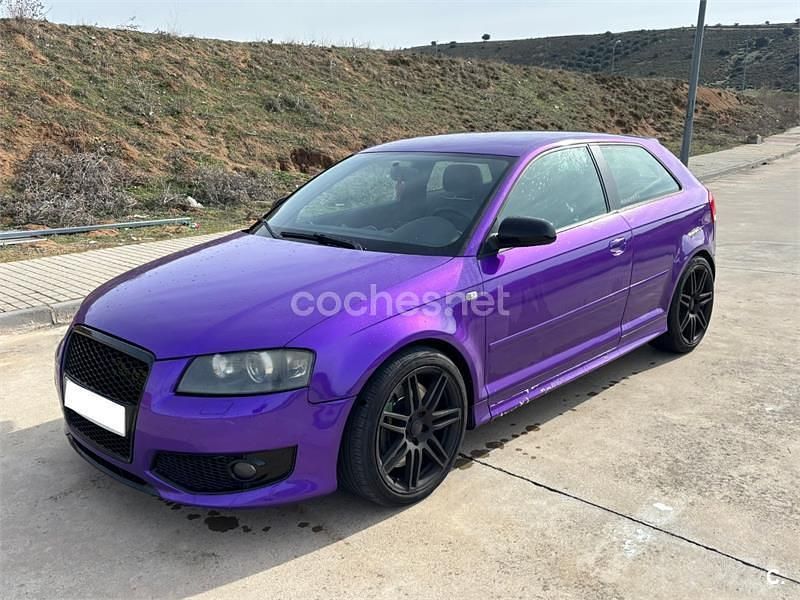Usado Audi S3 265 HP (194 kW) 2007 Roxo Citadino