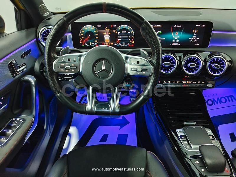 Usado Mercedes A45 AMG 421 CV (309 kW) 2021 Amarillo Berlina