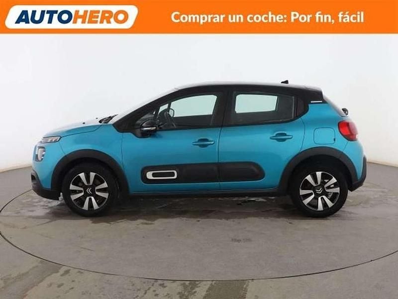 Usado Citroën C3 Feel 110 CV (80 kW) 2021 Azul Utilitario