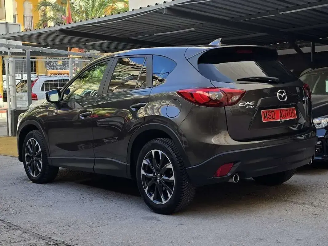 Usado Mazda CX-5 175 CV (128 kW) 2017 Verde SUV