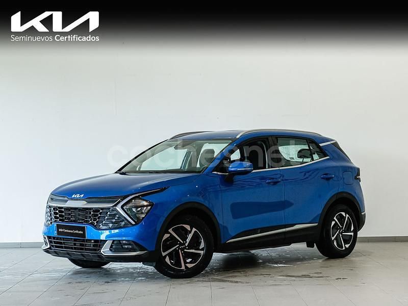Azul Usado 2024 Kia Sportage SUV | 30.500 € (Precio justo) - Imagen 1/4