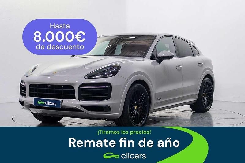 Blanco Usado 2022 Porsche Cayenne SUV | 86.990 € - Imagen 1/4