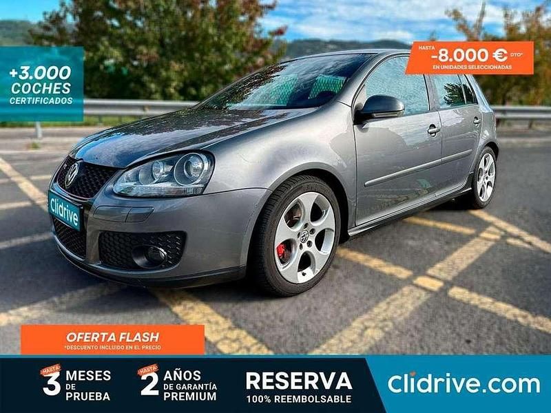 Usado VW Golf IV GTI 210 CV (154 kW) 2005 Gris Berlina