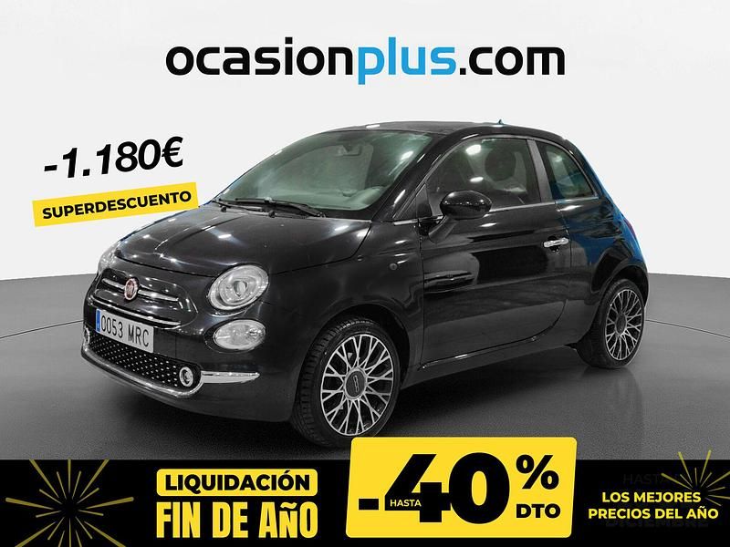 Negro Usado 2024 Fiat 500 Dolcevita Utilitario | 12.990 € (Precio justo) - Imagen 1/4