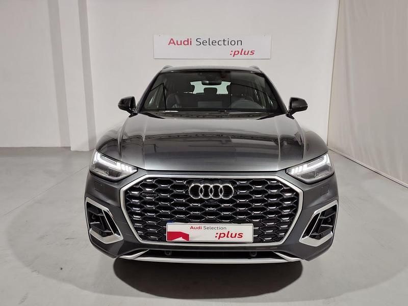 Usado Audi Q5 S-Line 204 CV (150 kW) 2022 Gris SUV