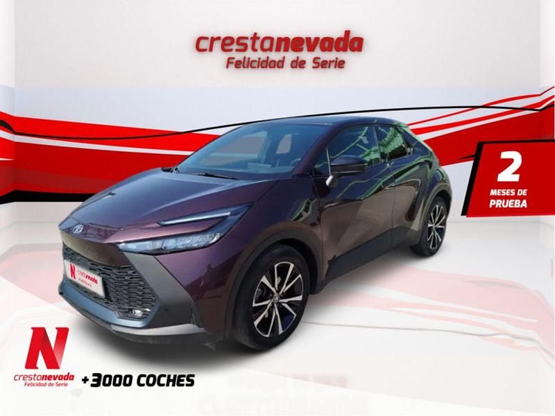 Violeta Usado 2024 Toyota C-HR Advance SUV | 31.990 € - Imagen 1/4