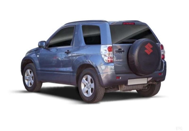 Usado Suzuki Grand Vitara 106 CV (77 kW) 2007 Azul SUV