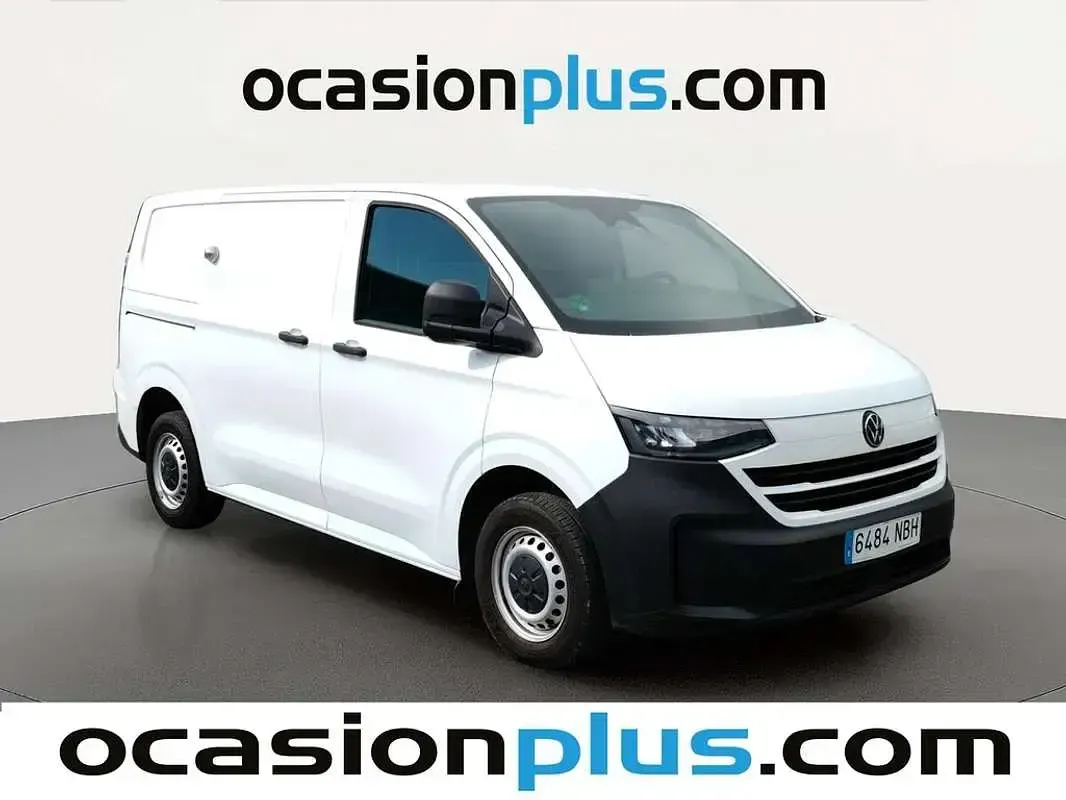Usado VW T7 110 CV (80 kW) 2025 Blanco Van