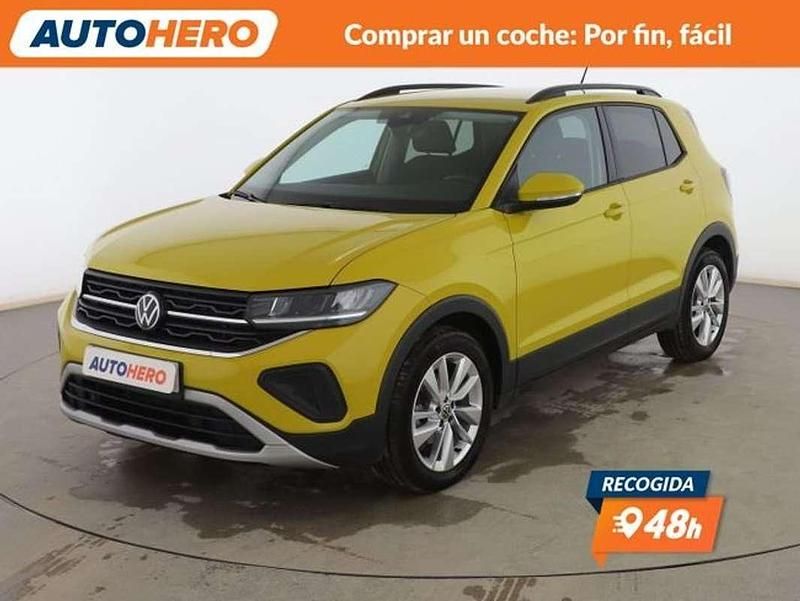 Usado VW T-Cross Life 116 CV (85 kW) 2024 Amarillo SUV