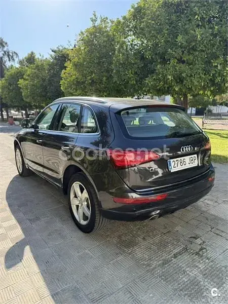 Usado Audi Q5 Attraction 177 CV (130 kW) 2015 Gris / plata SUV