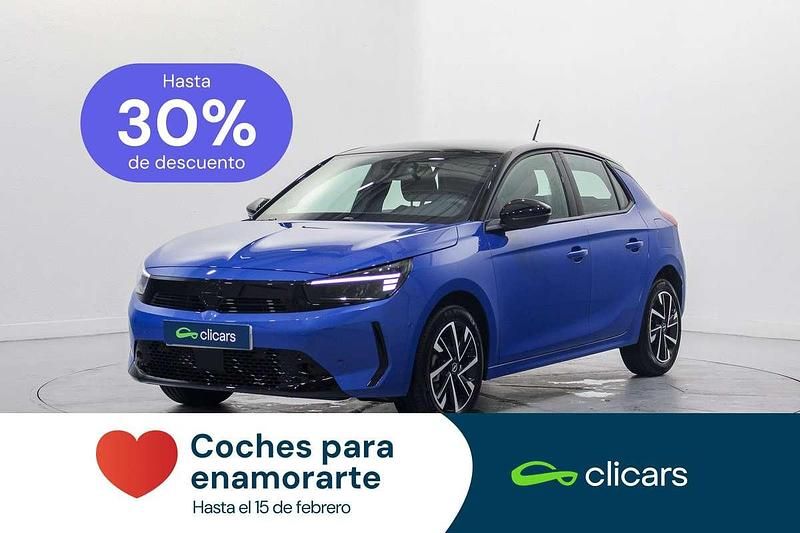 Usado Opel Corsa S 101 CV (74 kW) 2025 Azul Utilitario