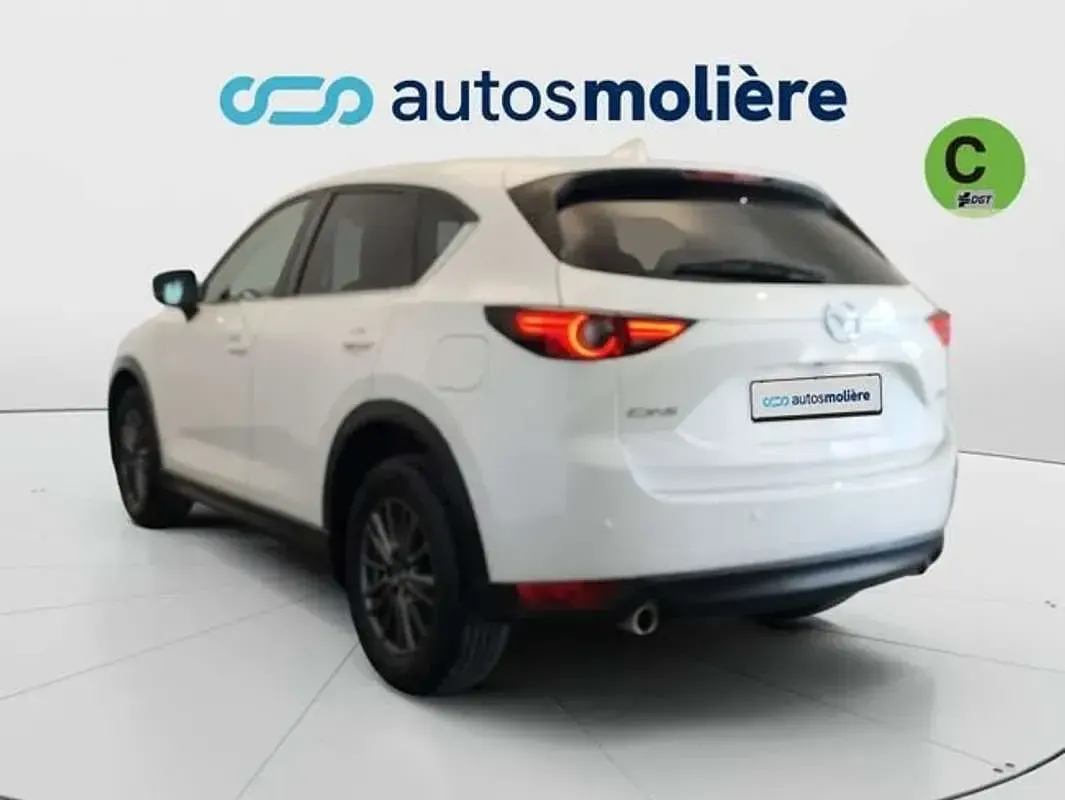 Usado Mazda CX-5 150 CV (110 kW) 2017 Blanco SUV