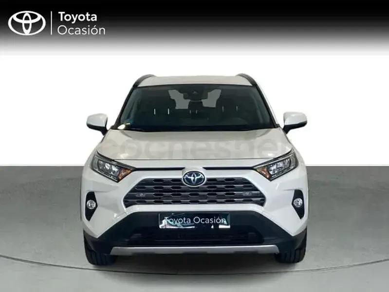 Usado Toyota RAV4 Hybrid Advance 222 CV (163 kW) 2021 Blanco SUV