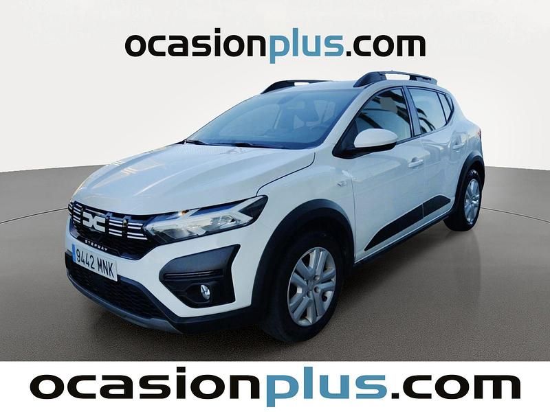Usado Dacia Sandero Expression 91 CV (66 kW) 2024 Blanco Utilitario