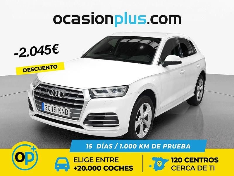 Blanco Usado 2018 Audi Q5 S-Line SUV | 22.500 € (Precio justo) - Imagen 1/4