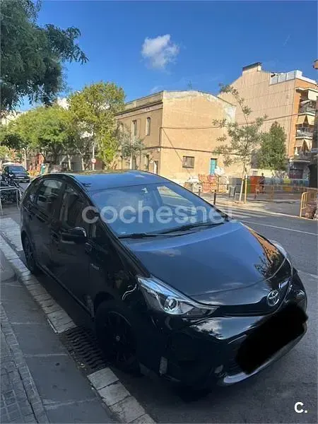 Usado Toyota Prius+ Eco 136 CV (100 kW) 2016 Negro Monovolumen