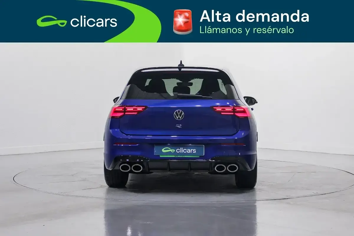Usado VW Golf VIII R 320 CV (235 kW) 2021 Azul Berlina